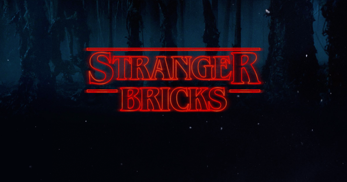 Stranger Bricks Logo